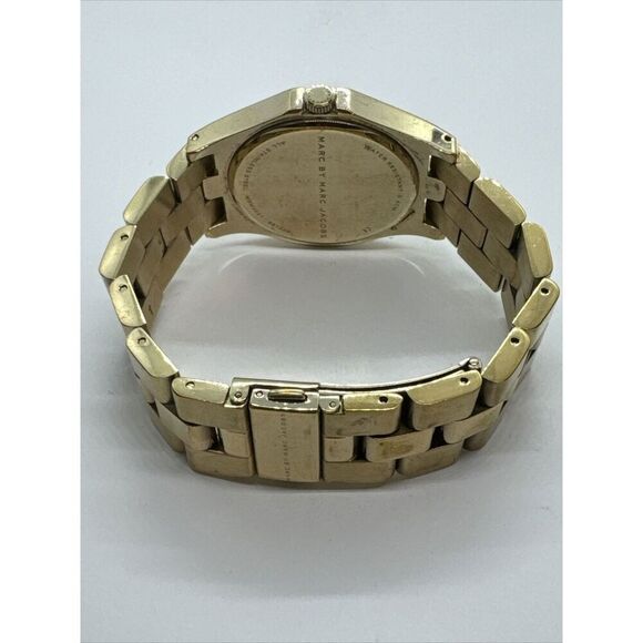 Marc Jacobs MBM3231 Womens Stainless Steel Analog Dial Quartz Wrist Watch JNA725 - Picture 9 of 11